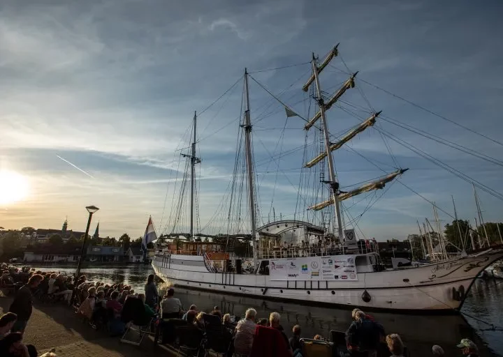 Muziek, cultuur en maritieme sfeer komen samen in de Karperkuilhaven.