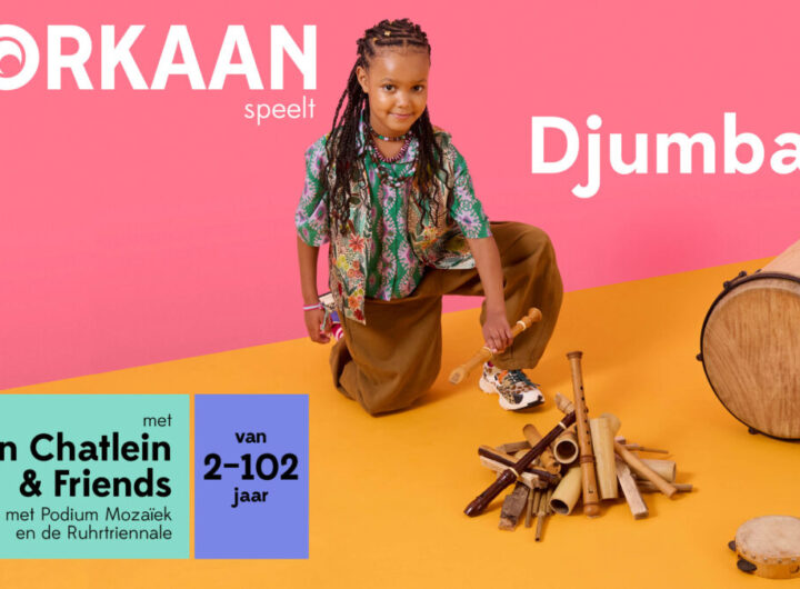Muzikanten brengen Afro-Curaçaose muziek tijdens familievoorstelling Djumbala!.