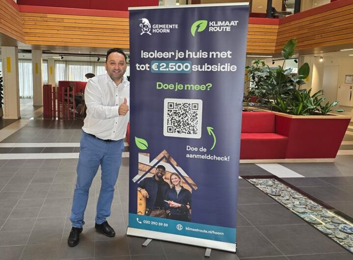 Wethouder Yousuf Yousufi (Foto: Gemeente Hoorn)