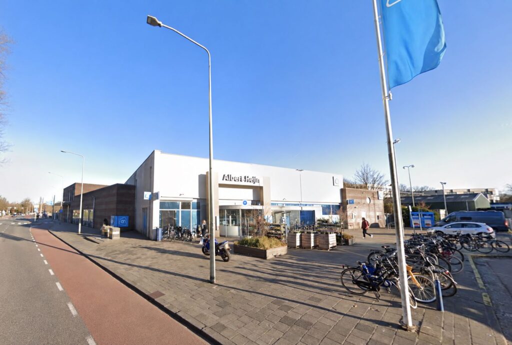 Albert Heijn aan de Van Dedemstraat in Hoorn die moet verhuizen naar Buitenstad