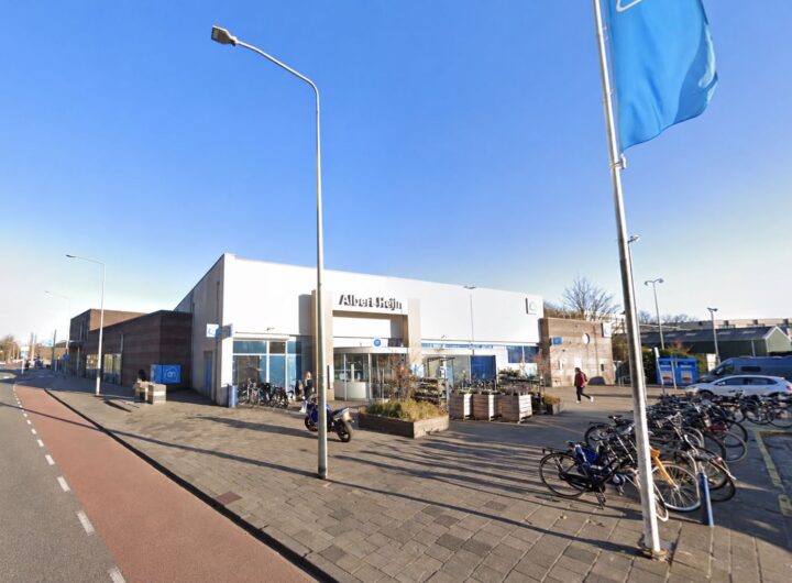 Albert Heijn aan de Van Dedemstraat in Hoorn die moet verhuizen naar Buitenstad