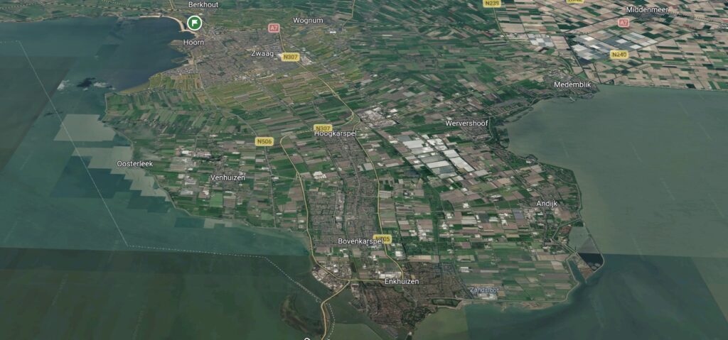 IJsselmeer en Markermeer bij Medemblik, Enkhuizen en Hoorn onder druk door klimaatverandering