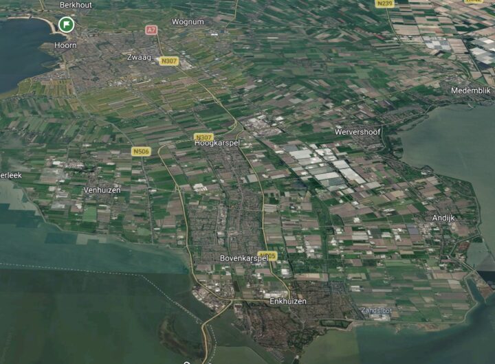 IJsselmeer en Markermeer bij Medemblik, Enkhuizen en Hoorn onder druk door klimaatverandering