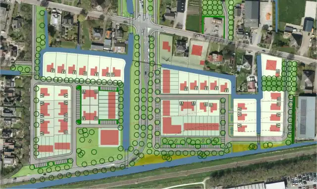 Schets van Plan A Zuid in Oosterblokker