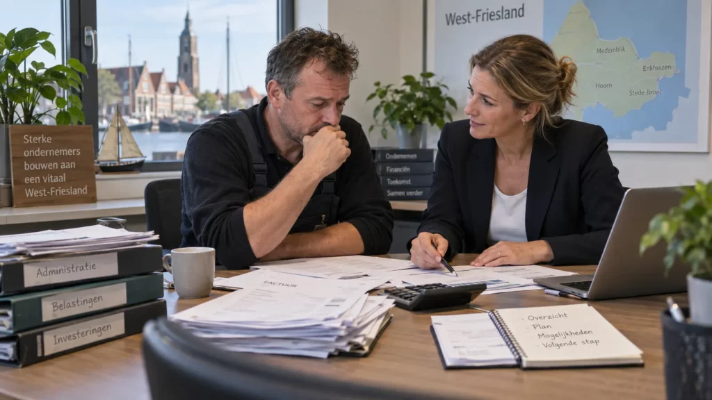 Brezs gaat schuldhulpverlening voor ondernemers in West-Friesland uitvoeren
