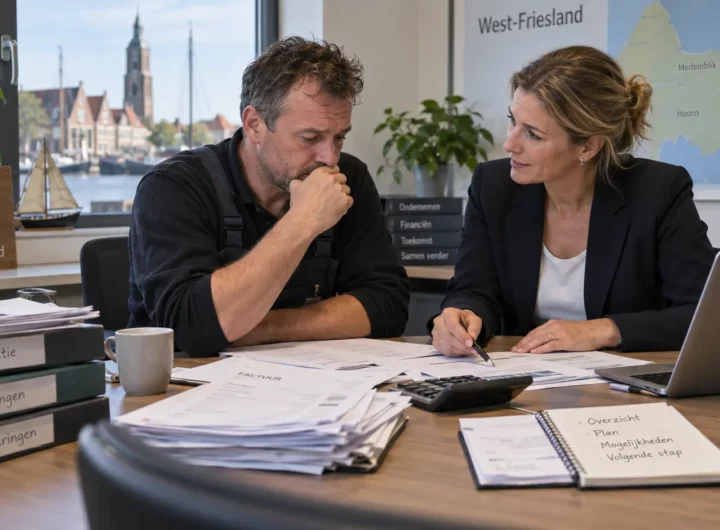 Brezs gaat schuldhulpverlening voor ondernemers in West-Friesland uitvoeren