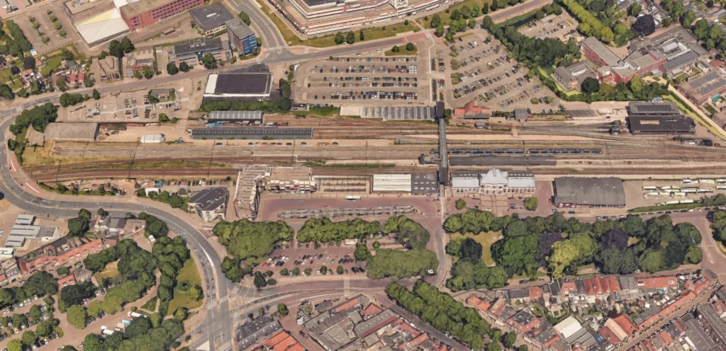 Het Stationsgebied in Hoorn