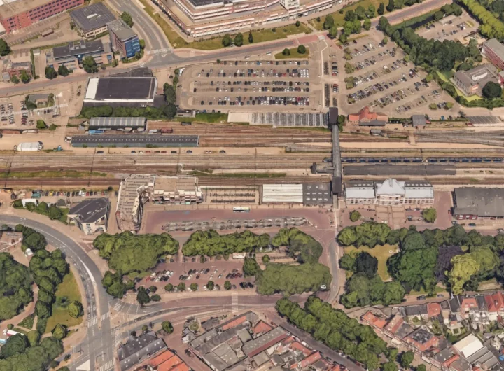 Het Stationsgebied in Hoorn