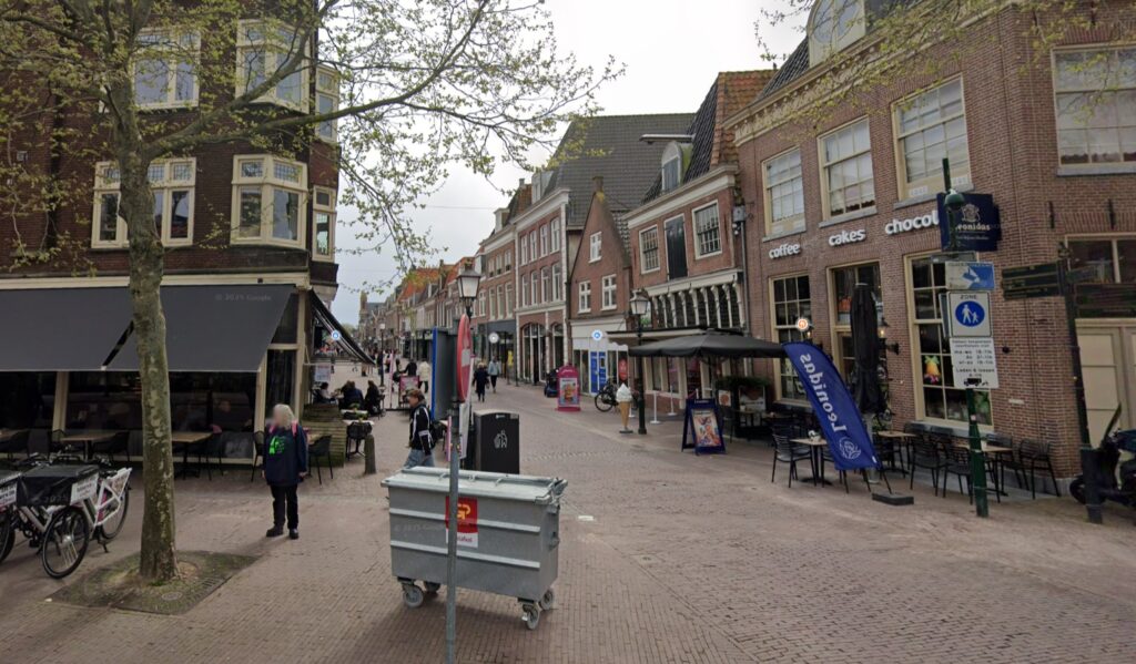 De binnenstad van Hoorn