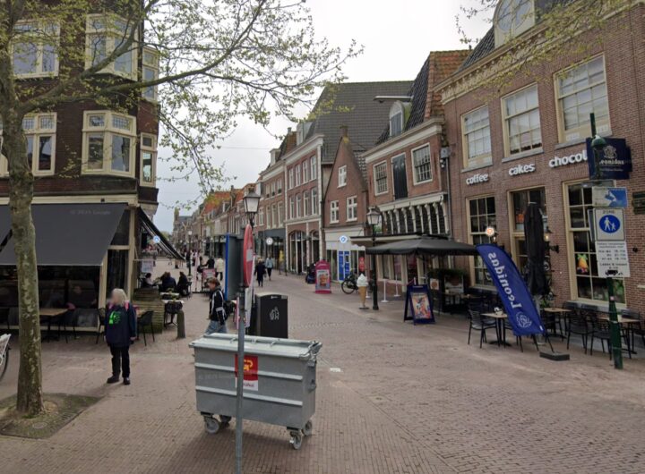 De binnenstad van Hoorn