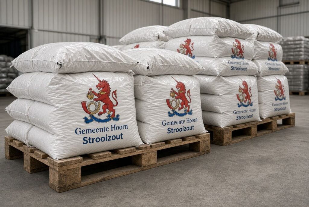 fracties willen gratis strooizout voor inwoners Hoorn