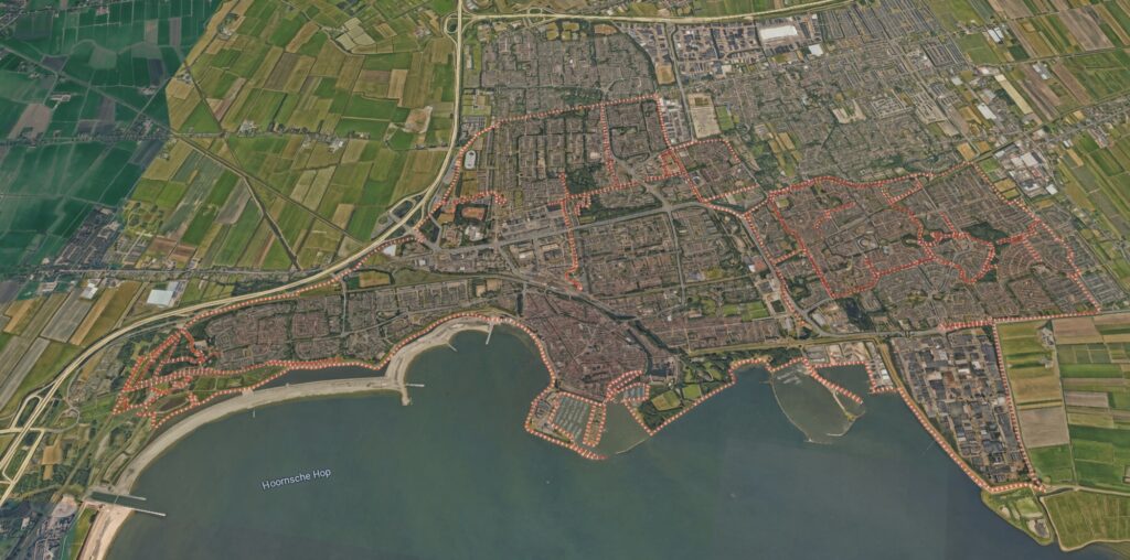 De gemeente Hoorn