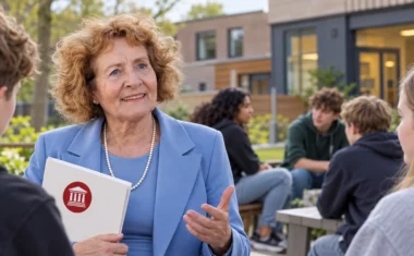 Een kleinschalige woonvoorziening als illustratie van jeugdzorg met verblijf. Forum voor Democratie Hoorn stelt vragen over de opvang van jongeren buiten het gezin.