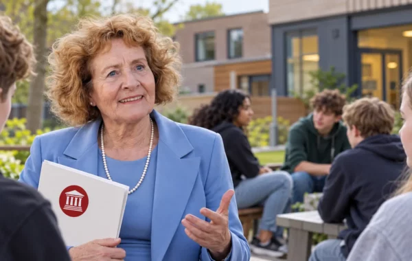 Een kleinschalige woonvoorziening als illustratie van jeugdzorg met verblijf. Forum voor Democratie Hoorn stelt vragen over de opvang van jongeren buiten het gezin.
