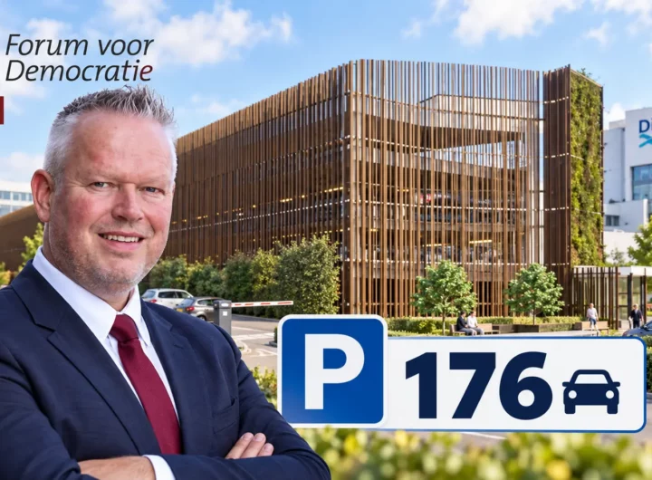 FvD Hoorn stelt vragen over de uitbreiding van de parkeergarage bij het Dijklander Ziekenhuis met 176 parkeerplaatsen.