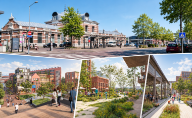 Het stationsgebied van Hoorn waarvoor de gemeenteraad op 20 oktober 2026 een onteigeningsbeschikking heeft vastgesteld.