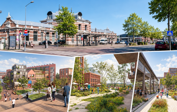Het stationsgebied van Hoorn waarvoor de gemeenteraad op 20 oktober 2026 een onteigeningsbeschikking heeft vastgesteld.