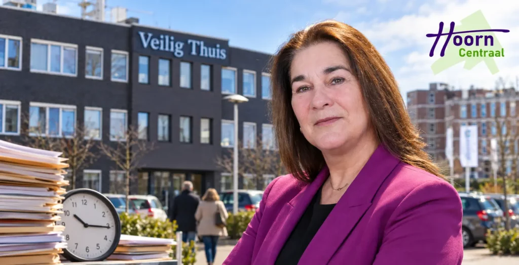 Hoorn Centraal vraagt aandacht voor capaciteitsproblemen en wachttijden bij Veilig Thuis Noord-Holland Noord.