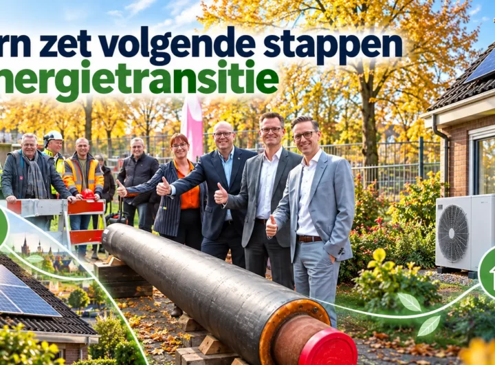 Hoorn werkt aan aardgasvrije wijken, zonnepanelen en thuisbatterijen