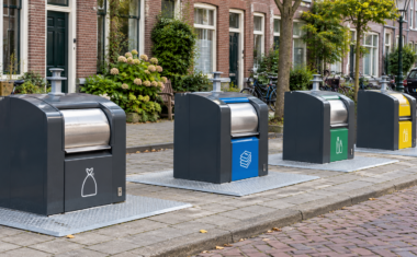 Hoorn wil op zestien locaties nieuwe afvalcontainers plaatsen: bewoners kunnen reageren