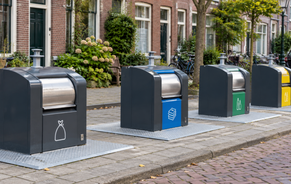 Hoorn wil op zestien locaties nieuwe afvalcontainers plaatsen: bewoners kunnen reageren