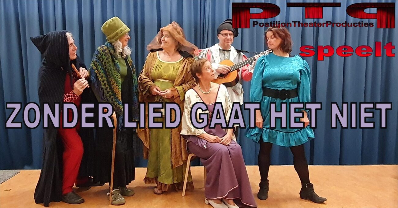Familievoorstelling Zonder Lied Gaat Het Niet van PostiljonTheaterProducties in Theater Het Pakhuis in Hoorn.