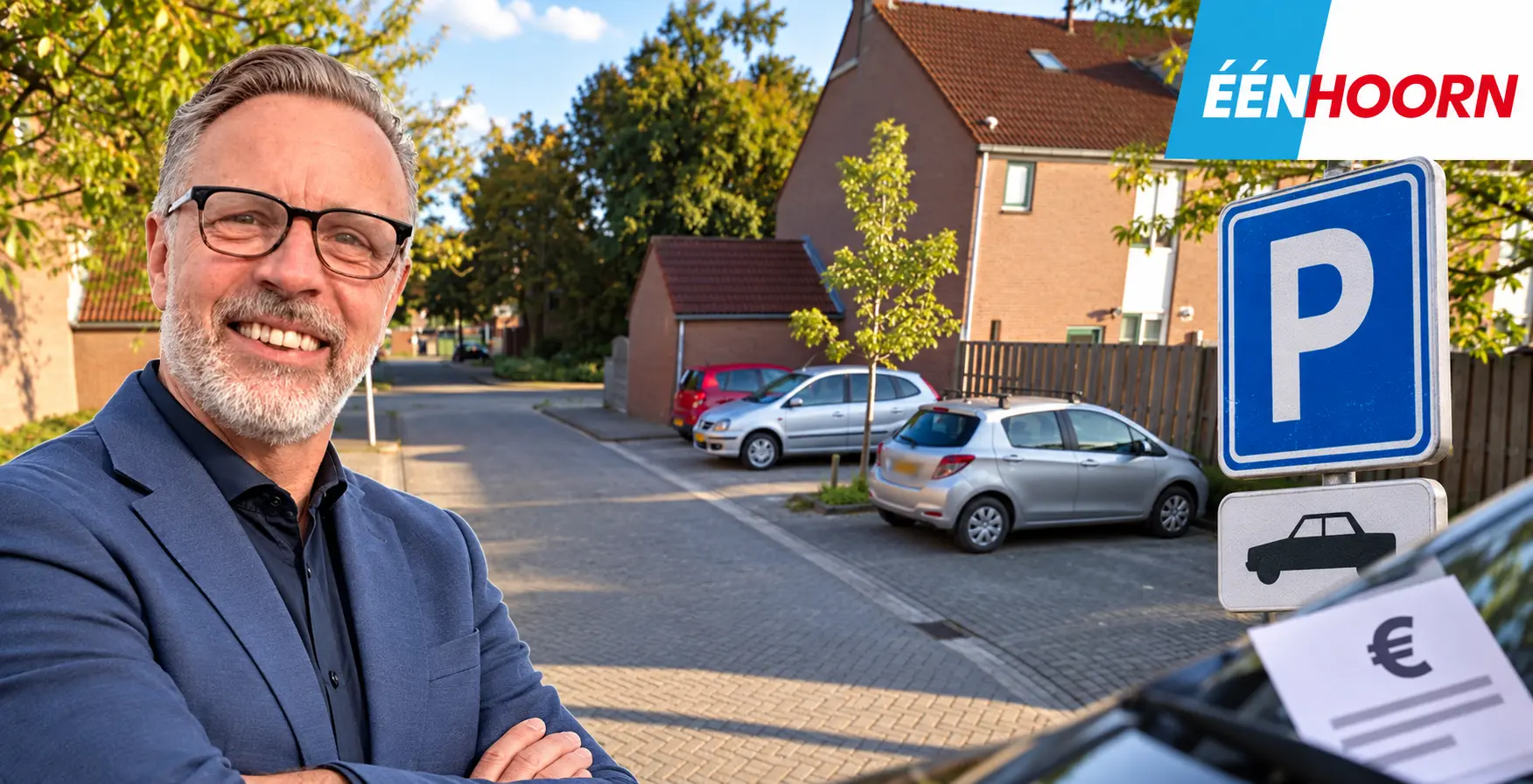 Parkeerverboden en uitgestelde werkzaamheden zorgen voor onduidelijkheid en parkeerboetes bij de Groef in de Hoornse Kersenboogerd.