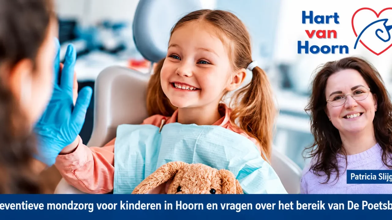 Preventieve mondzorg voor kinderen in Hoorn en vragen over het bereik van De Poetsbus