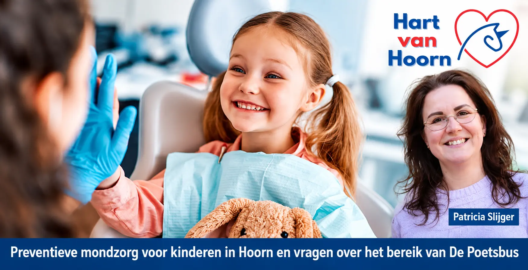 Preventieve mondzorg voor kinderen in Hoorn en vragen over het bereik van De Poetsbus