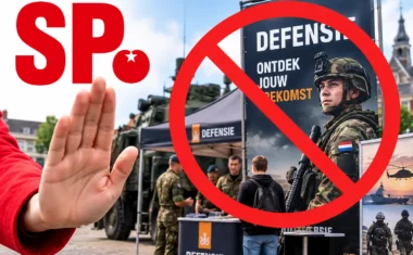 SP Hoorn wil voorkomen dat Defensie gemeentelijke locaties en voorzieningen gebruikt voor militaire werving en promotieactiviteiten.