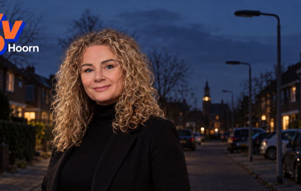 Straatverlichting in Hoorn. VVD Hoorn vraagt aandacht voor langdurige storingen en de gevolgen voor verkeersveiligheid en sociale veiligheid.