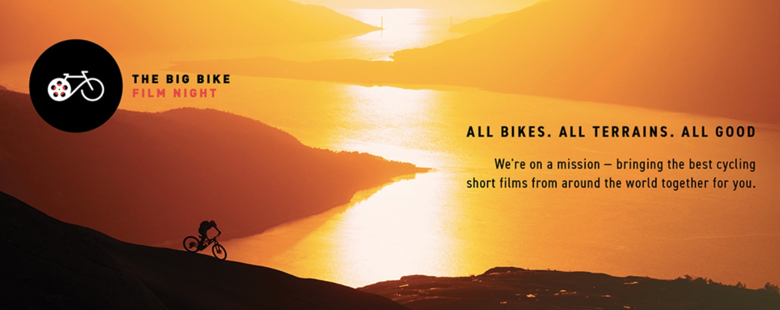 The Big Bike Film Night 2026 in Vue Hoorn met bijzondere fietsfilms over mountainbiken, gravelraces, bikepacking en avonturen over de hele wereld.