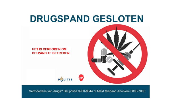 Burgemeester sluit woning in Hoorn na vondst van drugs en wapens