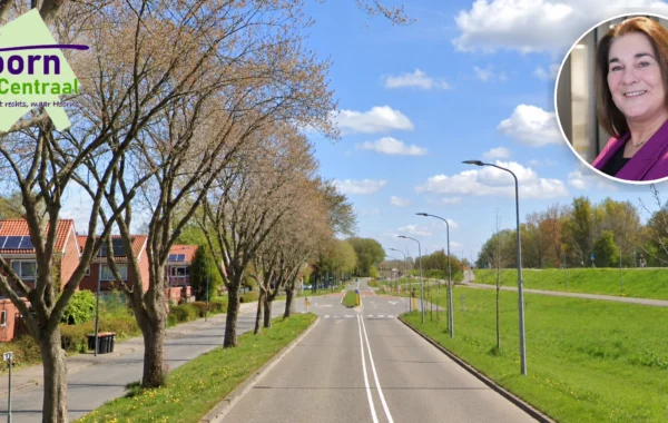 Hoorn Centraal vraagt aandacht voor verkeersveiligheid en bereikbaarheid van hulpdiensten op de Willemsweg in Hoorn.