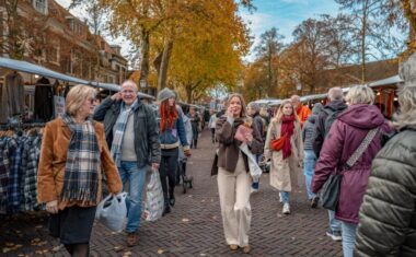 Binnenstad Hoorn verandert op 11 november in grote najaarsmarkt met 150 kramen