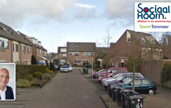 Sociaal Hoorn stelt vragen over de werkzaamheden aan de Plevier in Hoorn en de bereikbaarheid van woningen voor hulpdiensten.