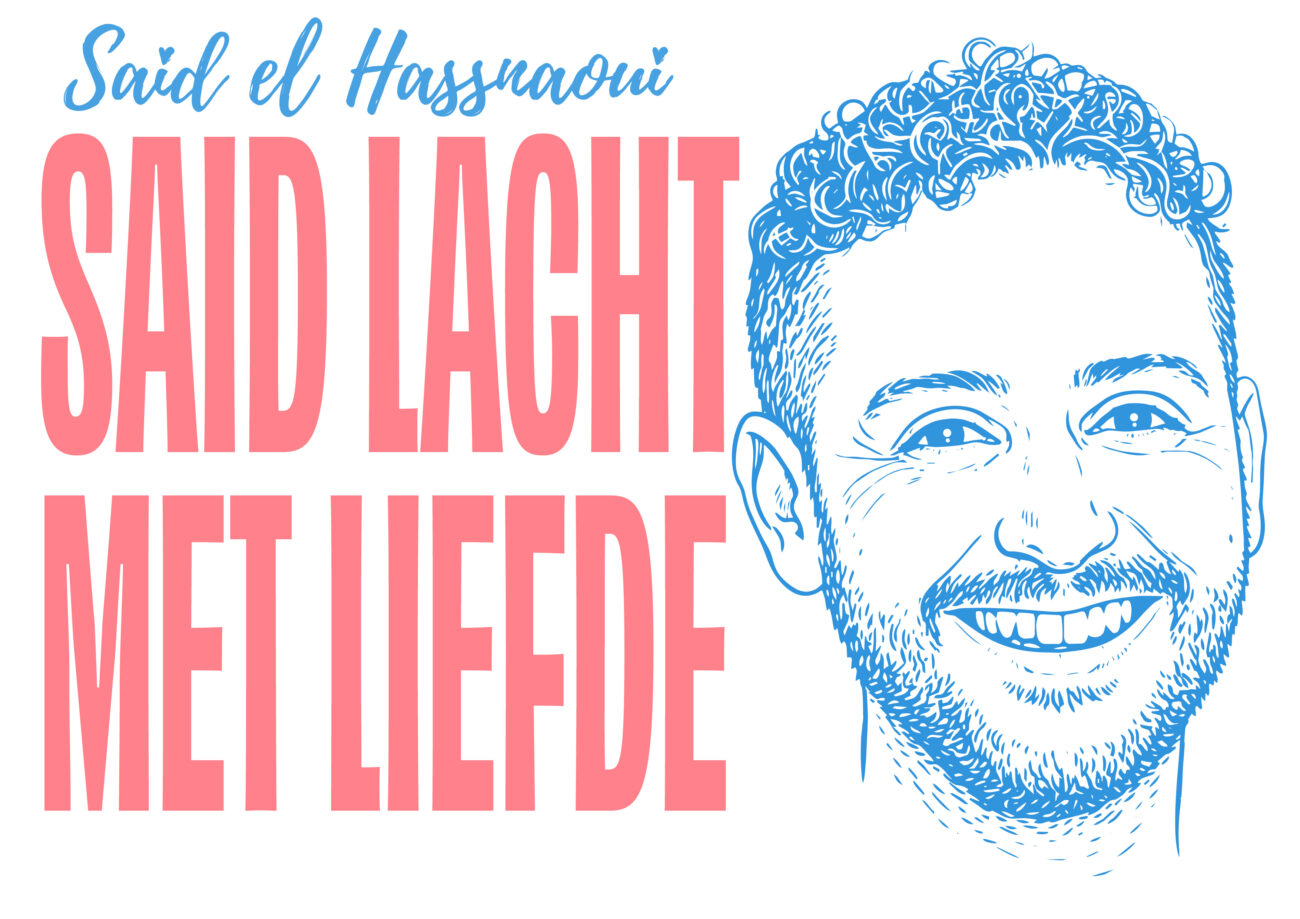 Cabaretier Saïd el Hassnaoui staat op 31 oktober 2026 met zijn voorstelling Saïd Lacht met Liefde in Theater Het Pakhuis in Hoorn.